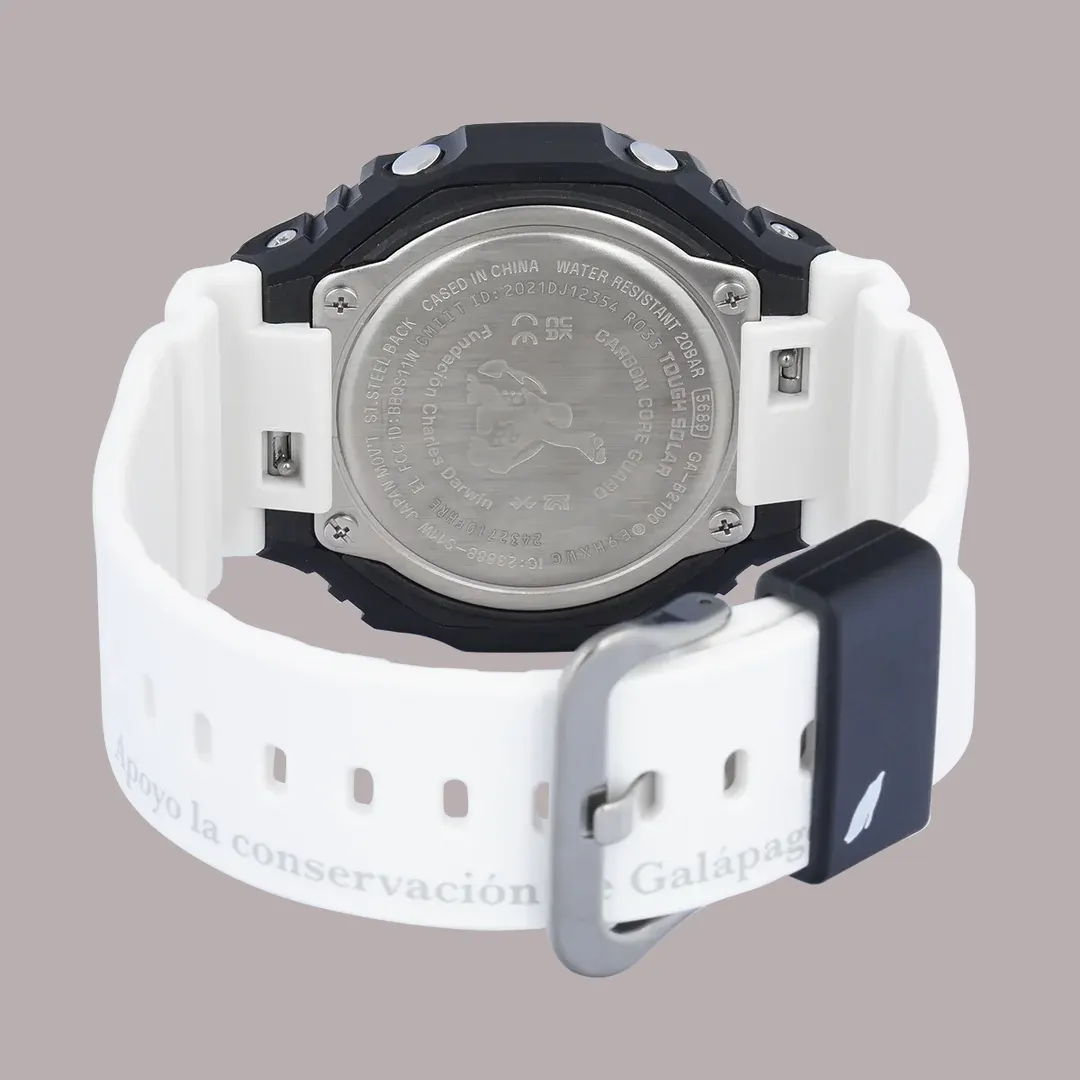 Casio G-Shock Analog-Digital Charles Darwin Men's Watch- GA-B2100CD-1A7